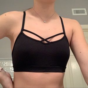 3/25$ Champion Sports Bra Bralette Crisscross